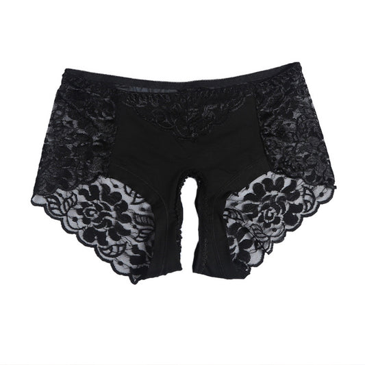 Women’s Low-Waist Seamless Lace Underwear – No Show, Ultra-Comfort Fit