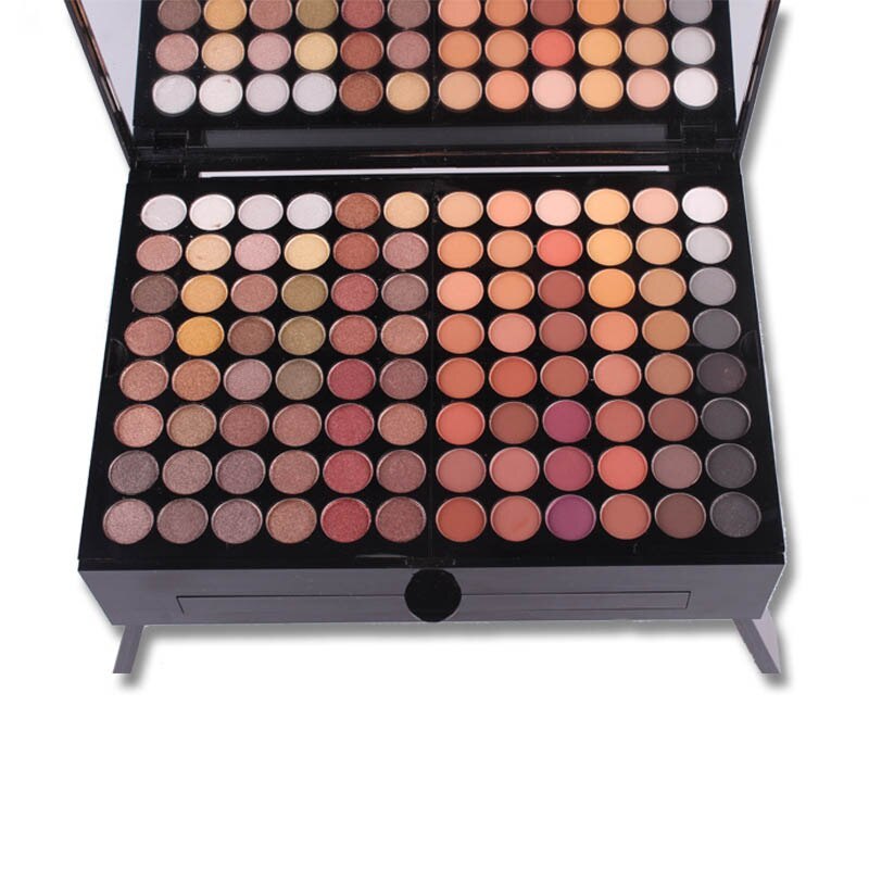 180 Colors Eyeshadow & Blush Set – Personalized Piano-Shaped Makeup Palette Box