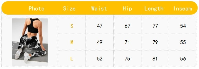 4 Pack Women's Scrunch Workout Leggings, High Waisted Butt Lifting Tie-dye V Back Waist Seamless Gym Yoga Leggings, Workout Leggings For Women youkha Leggings