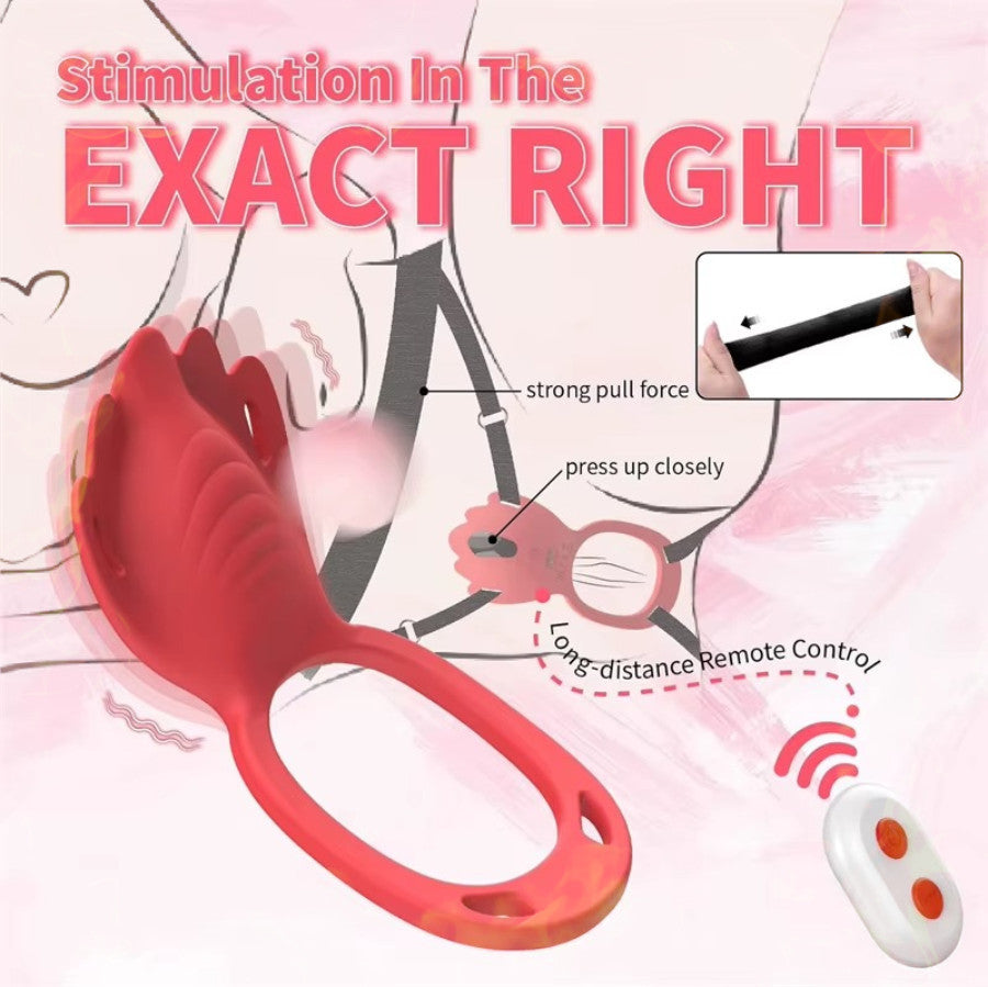 Wearable Panty Vibrator for Women with App Control – 9 Vibration Modes Clitoral Stimulator, Remote Control Vibrating Panties, Couples Sex Toys, Wireless Vibrator, Rechargeable & Waterproof