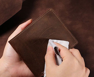 Best Selling Crazy Horse Men's Short Wallet Vintage Genuine Leather Multi Functional Long Wallet Card Bag