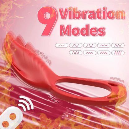 Wearable Panty Vibrator for Women with App Control – 9 Vibration Modes Clitoral Stimulator, Remote Control Vibrating Panties, Couples Sex Toys, Wireless Vibrator, Rechargeable & Waterproof