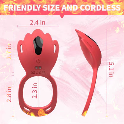 Wearable Panty Vibrator for Women with App Control – 9 Vibration Modes Clitoral Stimulator, Remote Control Vibrating Panties, Couples Sex Toys, Wireless Vibrator, Rechargeable & Waterproof