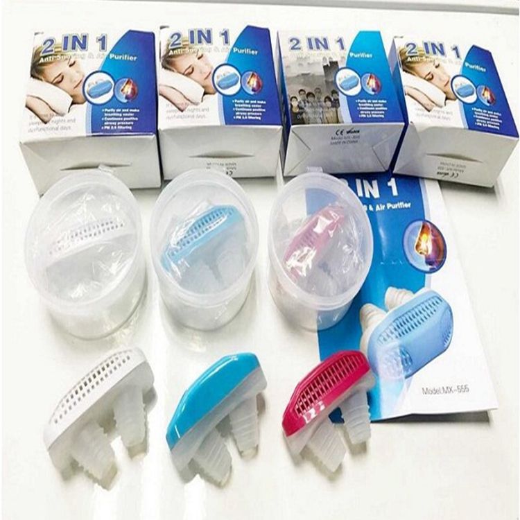 Anti snoring clip Hot Relieve Snoring Solution Nose Clips Breathing Apparatus Guard Sleeping Aid Snoring Device